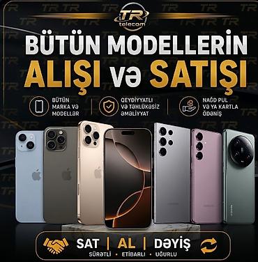 iphone barter var: TR Telecom – bütün modellərin alışı və satışı - Bütün marka və — 1