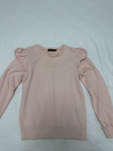 теплая верхняя одежда: Женский свитер S (EU 36), M (EU 38), цвет - Розовый