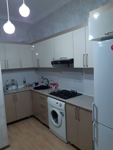 Uzunmüddətli kirayə mənzillər: Nərimanov rayonu,Yaşıl bazarın arxasında,16 mərtəbənin,13-cü — 14