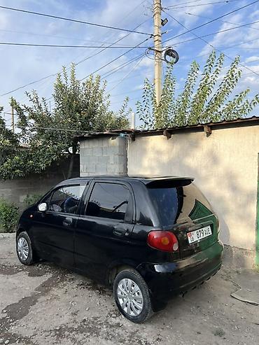 daewoo matiz 2011: Daewoo Matiz: 2008 г., 0.8 л, Механика, Бензин, Хэтчбэк — 8
