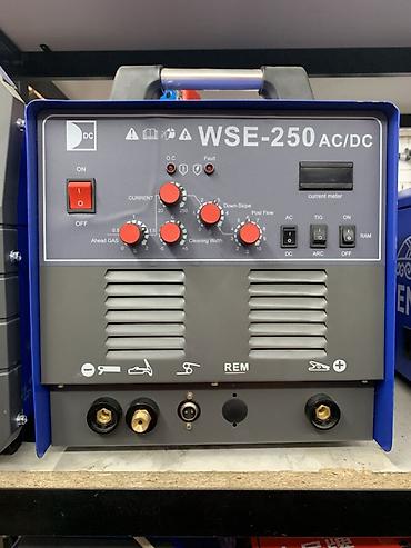 пуллер: Сварочный инвертор WSE-250 AC/DC (TIG/MMA) Профессиональный аппарат — 1