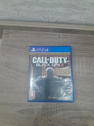 Игровые диски и картриджи: Əla vəziyyətdədir.Cızığı Yoxdur.CALL OF DUTY BLACK OPS 3
