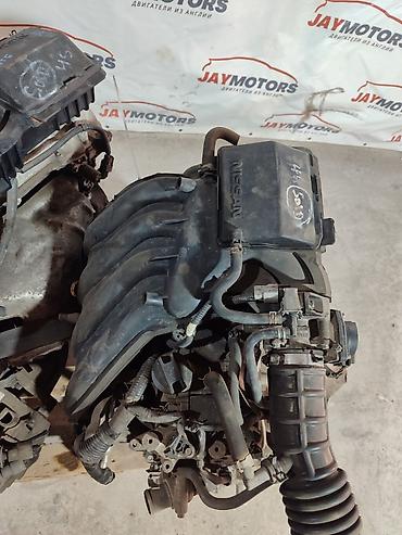 матор нехсия: Двигатель NISSAN NOTE Е11 HR16 1.6 2005 (б/у) — 1