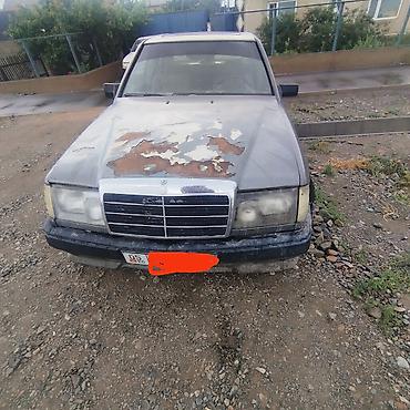Кыймылдаткыч тетиктери жана чогултулган моторлор: Разбор Mercedes-Benz W124. Дизель 4 цилиндр 2, 3 обём чачылат — 3