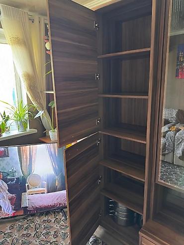 стенки и горки: Стенка-шкаф, Для зала, Б/у, Особенности: С отделением под телевизор — 8