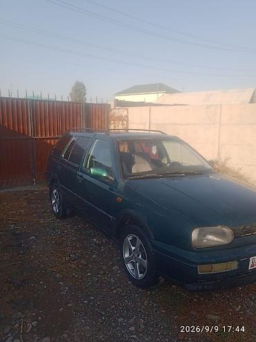 кольф 3: Volkswagen Golf: 1994 г., Механика, Универсал — 2