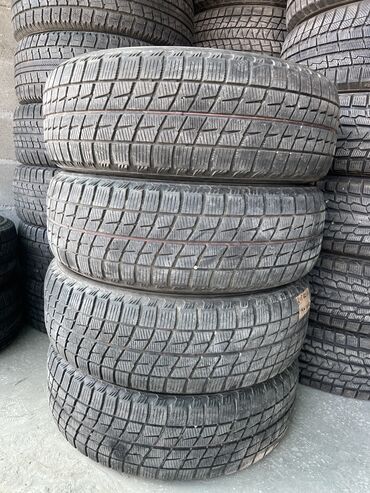 шини диски: Шины 215 / 60 / R 17, Зима, Б/у, Комплект, Легковые, Япония, Bridgestone