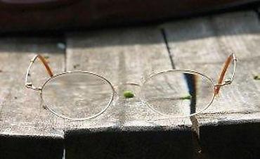 Naočare: Silhouette ORIGINAL semi dioprtijski ram POZLATA. FRAME MADE IN — 11