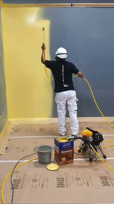 малярные работы: Покраска стен, Покраска потолков, Покраска окон, На масляной основе, На водной основе, Больше 6 лет опыта