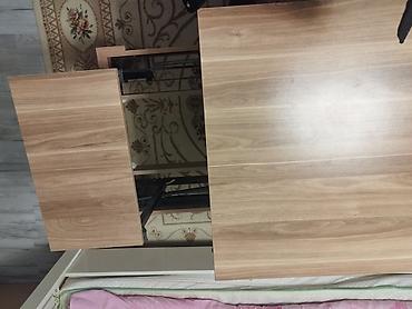 foresta mebel gence: Журнальный стол, Новый, Раскладной, Дерево, Квадратный стол — 4