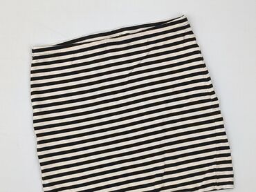 h m sweter w paski: H&M Basic, Spódnica damska, rozmiar XS