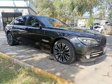 bmw e66: BMW 7 series: 2009 г., 3.5 л, Автомат, Бензин, Седан — 3