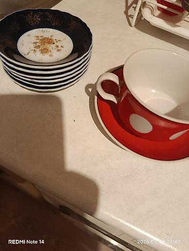Çay dəstləri və servizlər: Çay dəsti — 3