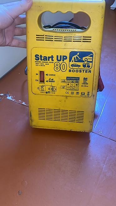 Инструменты для авто: Start UP 80 Booster – 12V akkumulyator üçün gücləndirici, şarj cihazı — 1