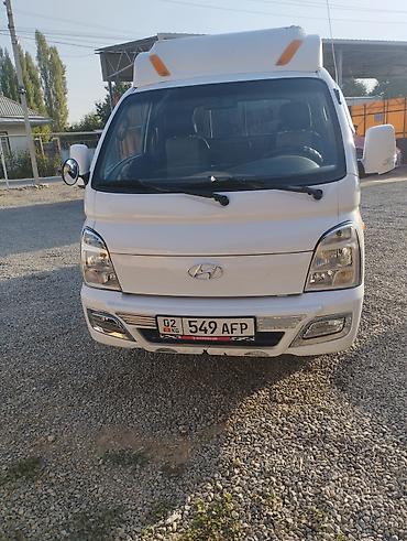 turbo 4: Легкий грузовик, Hyundai, Стандарт, Б/у — 5