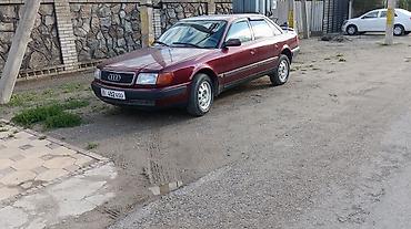Audi 100: 1992 г., 2 л, Механика, Бензин, Седан