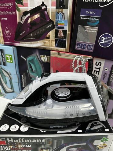 Утюги: Үтүктөр Автоматтык өчүп турган нанокерамикалык таманы менен буу үтүк — 4