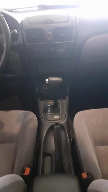 Сиденья: Nissan Sunny, 2002 г., Оригинал, Япония, Б/у — 9