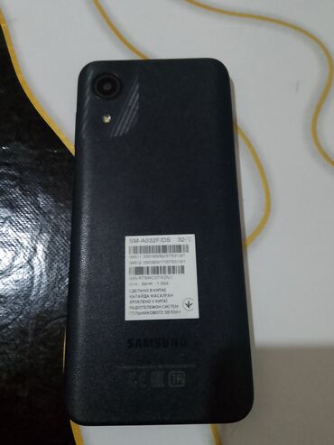 блок питания для компьютера ремонт: Samsung Galaxy A03, 32 GB, rəng - Qara, İki sim kartlı