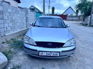 форд куриер: Ford Mondeo: 2001 г., 1.8 л, Механика, Бензин, Седан