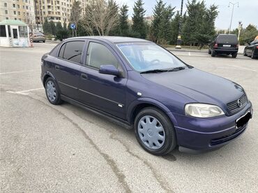 Opel: Opel Astra: 1.6 l | 2001 il 320000 km Sedan — 3