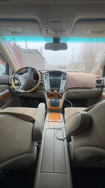 Lexus: Lexus RX: 2007 г., 3.5 л, Автомат, Бензин, Кроссовер — 10