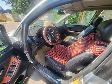капот altezza: Lexus RX: 2001 г., 3 л, Автомат, Бензин, Кроссовер — 5