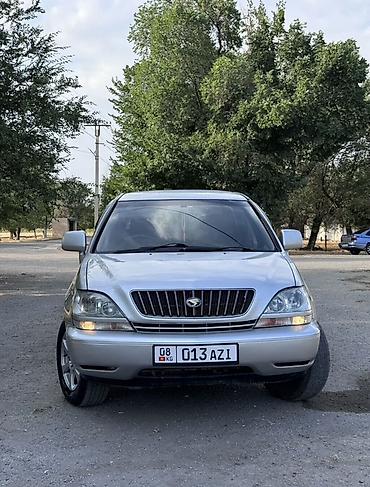 шторка на rx330: Toyota Harrier: 2001 г., 3 л, Автомат, Бензин, Кроссовер — 1