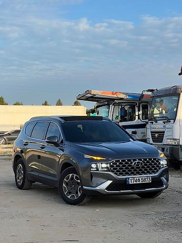 genesis 2020: Hyundai Santa Fe: 2021 г., Кроссовер — 1
