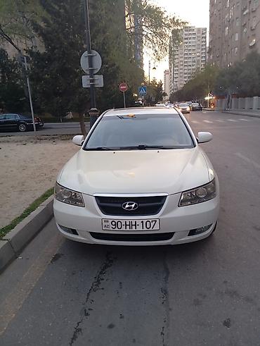 sonata 2007: Hyundai Sonata: 2.4 l | 2007 il Sedan — 1