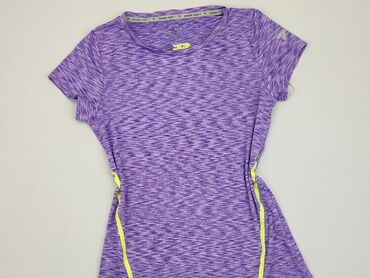 bluzki liliowe: T-shirt, XL, stan - Dobry