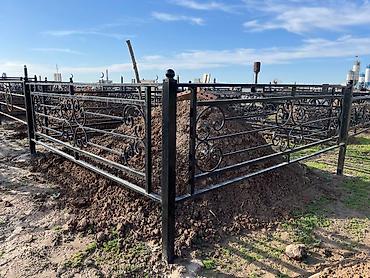 Ритуальные услуги: Изготовление памятников, Изготовление оградок, Изготовление крестов | Гранит, Металл, Мрамор | Оформление — 12