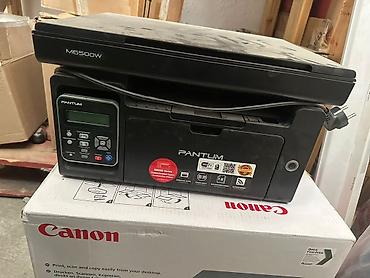 Принтеры: МФУ Pantum M6500W — монохромное лазерное устройство 3‑в‑1: печать — 1