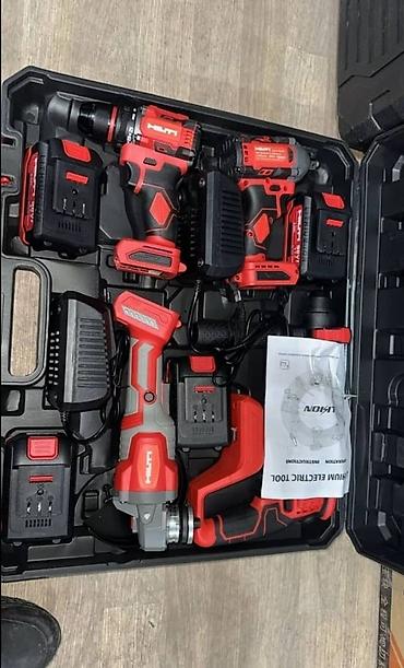 black decker: Набор инструментов универсальный набор болгарка шуруповёрт гайковёрт — 2