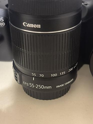 Fotokameralar: Canon 80D +1300D Hər ikisi üçün bir ədəd batareka və yaddaş kartı — 6