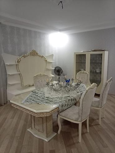 qədimi stul: Klassik üslubda yemək otağı mebelləri dəsti Dəst tərkibi: - Yemək — 1