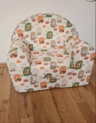 Foteljice: Dečja fotelja – mekana, lagana i sigurna za mališane - Dimenzije — 4