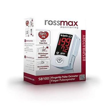 Tibbi məhsullar: №: 10361 Məhsulun adı: Nəbz oksimetri Rossmax SB100 Brend: Rossmax — 3