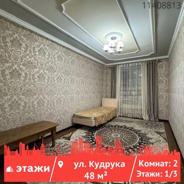 продаю квартиру юг 2: 2 комнаты, 48 м², Индивидуалка, 1 этаж, Евроремонт