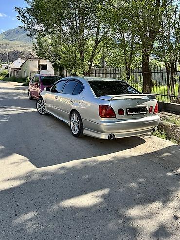 аристо 160: Toyota Aristo: 2005 г., 3 л, Автомат, Газ, Седан — 1
