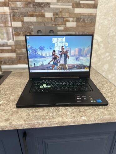 işlənmiş notebooklar: İşlənmiş ASUS TUF Gaming, 15 ", Intel Core i5, 512 GB, Pulsuz çatdırılma