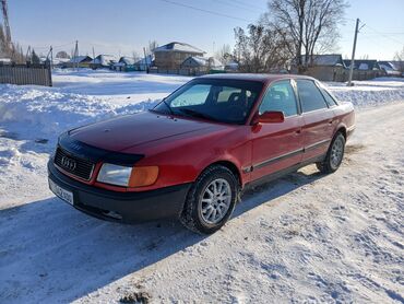 машина на запчасти: Audi 100: 1993 г., 2 л, Механика, Бензин, Седан