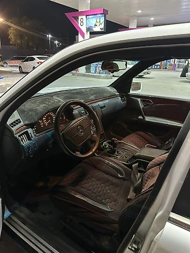 e500 124: Mercedes-Benz E-Class: 1998 г., 2 л, Автомат, Бензин, Седан — 6