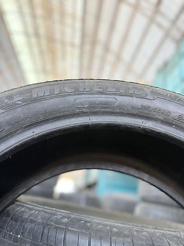 mishlen: Шины 215 / 55 / R 17, Лето, Б/у, Комплект, Легковые, Michelin — 4