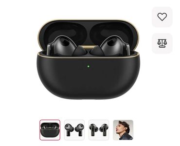 Динамики и колонки: Новый Беспроводные (Bluetooth) Наушники, Huawei, цвет - Черный