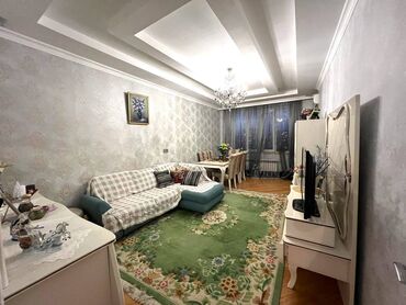 elmlər: 3 комнаты, Новостройка, м. Эльмляр Академиясы, 94 м²