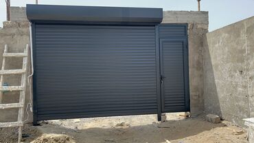 Həyət darvazaları: Darvazalar və qapılar üçün müasir üslubda hazırlanmış rulonlu jalüzlər — 5