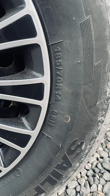 вулканит 180: Автомобильная шина Sailun размером 185/70 R14 на диске/колпаке Honda — 1