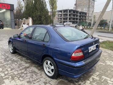 дизельный машины: Honda Civic: 1997 г., 1.4 л, Механика, Бензин, Хэтчбэк