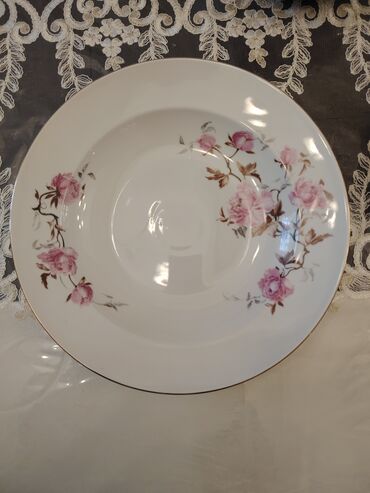 Nahar dəstləri və servizlər: Nahar dəsti, rəng - Ağ, Farfor — 4